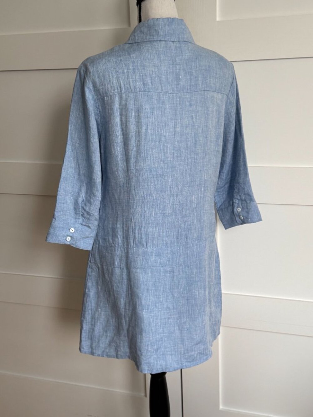 Lilibleu 100% linen dress - size S - Picture 4 of 9